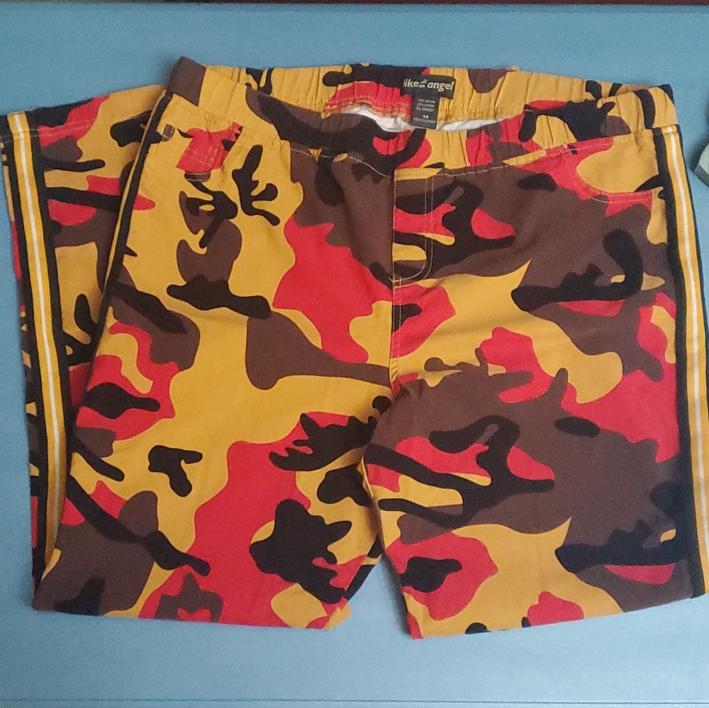 Like an Angel 3x Camo Jeggings